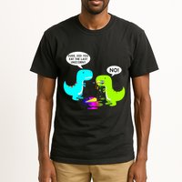 Funny Did You Eat The Last Unicorn Dinosaur Short Tall T-Shirt