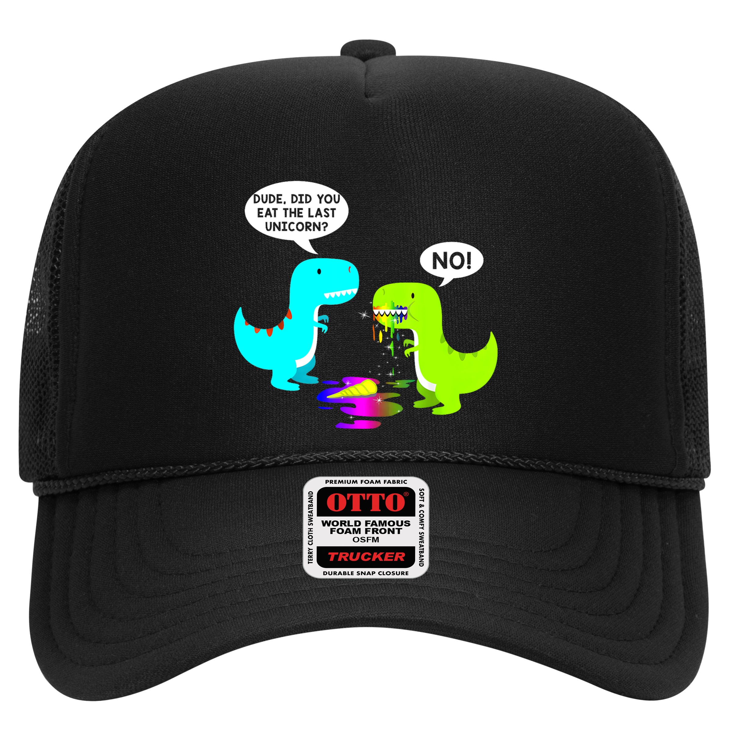 Funny Did You Eat The Last Unicorn Dinosaur Short Hat