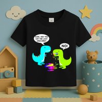 Funny Did You Eat The Last Unicorn Dinosaur Short Toddler T-Shirt
