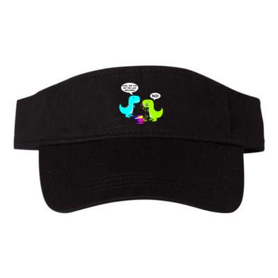 Funny Did You Eat The Last Unicorn Dinosaur Short Visor
