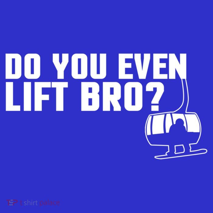 Funny Do You Even Lift Bro Ski/snowboard Ski Lift Pun Gift Baby Bodysuit