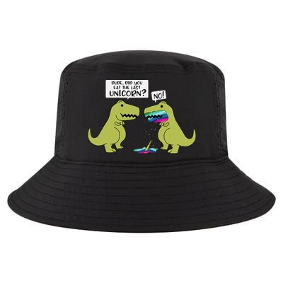 Funny Did You Eat The Last Unicorn Dinosaur Cool Comfort Performance Bucket Hat