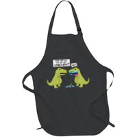 Funny Did You Eat The Last Unicorn Dinosaur Apron