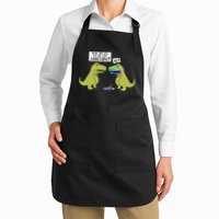 Funny Did You Eat The Last Unicorn Dinosaur Apron