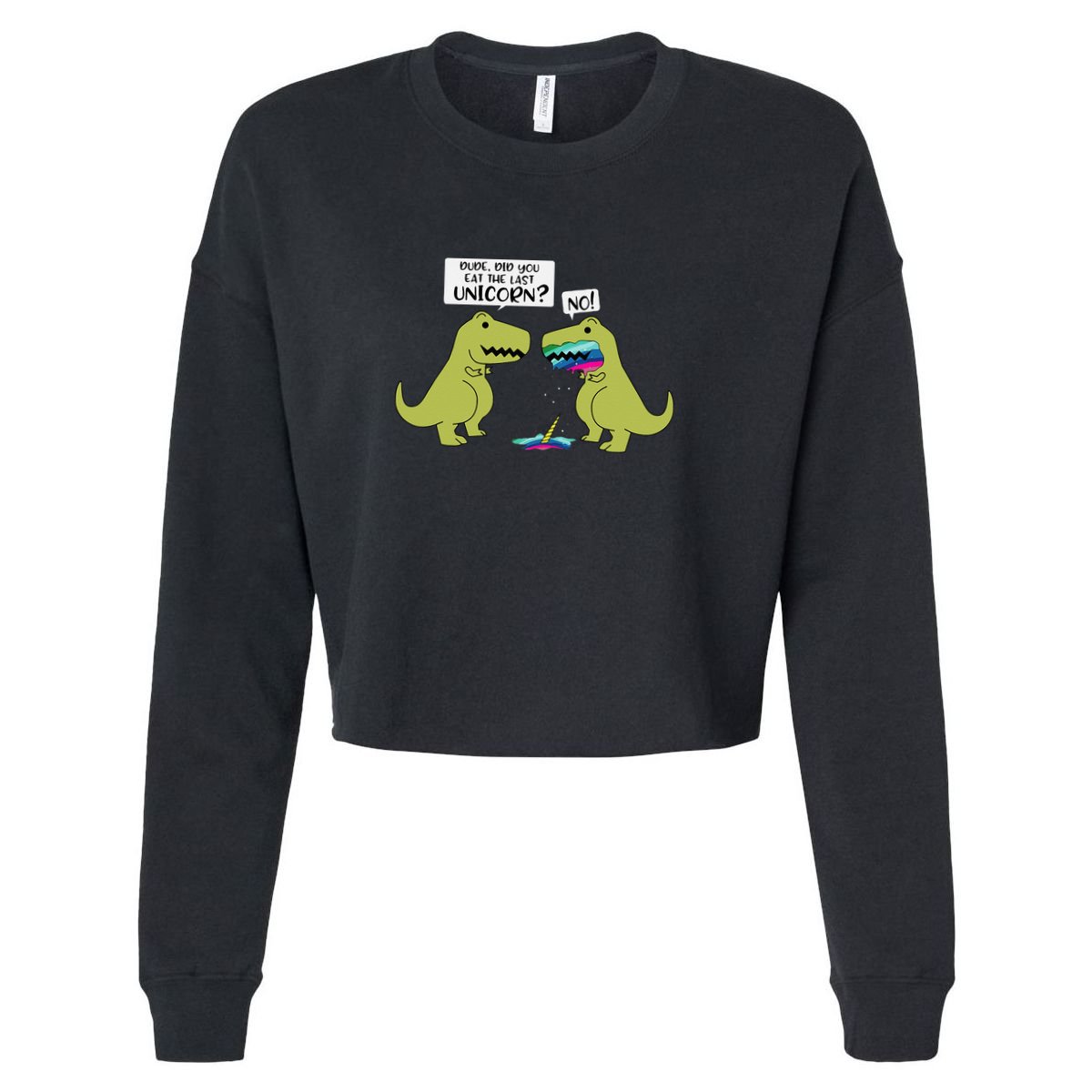 Funny Did You Eat The Last Unicorn Dinosaur Apron