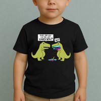 Funny Did You Eat The Last Unicorn Dinosaur Toddler T-Shirt