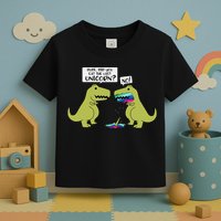 Funny Did You Eat The Last Unicorn Dinosaur Toddler T-Shirt