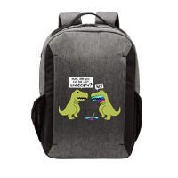 Funny Did You Eat The Last Unicorn Dinosaur Vector Backpack