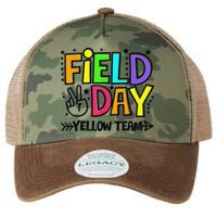 Field Day Yellow Team Funny For Teacher Field Day Games Legacy Tie Dye Trucker Hat