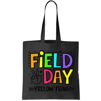 Field Day Yellow Team Funny For Teacher Field Day Games Bag