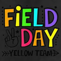 Field Day Yellow Team Funny For Teacher Field Day Games Hat