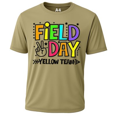 Field Day Yellow Team Funny For Teacher Field Day Games Performance Shirt