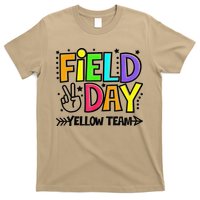 Field Day Yellow Team Funny For Teacher Field Day Games T-Shirt