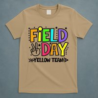 Field Day Yellow Team Funny For Teacher Field Day Games T-Shirt