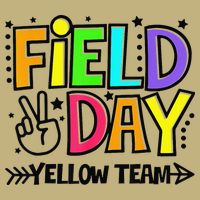Field Day Yellow Team Funny For Teacher Field Day Games Magnet