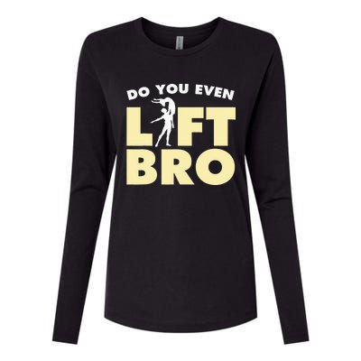 Funny Do You Even Lift Bro Gift Cool Male Ballet Dancing  Womens Cotton Relaxed Long Sleeve T-Shirt