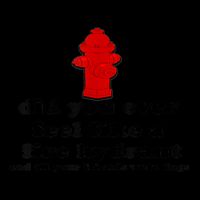 Funny Did You Ever Feel Like A Fire Hydrant 16 in Basic Backpack