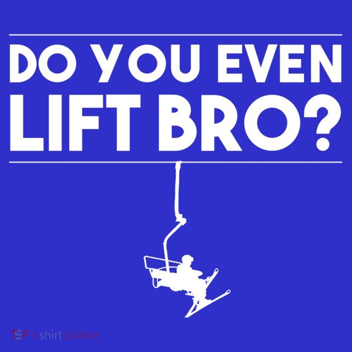Funny Do You Even Lift Bro Gift Cute Skiing Lover Cool Gift Baby Bodysuit