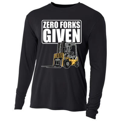 Forklift Driver Zero Forks Given Operator Forklift Cooling Performance Long Sleeve Crew