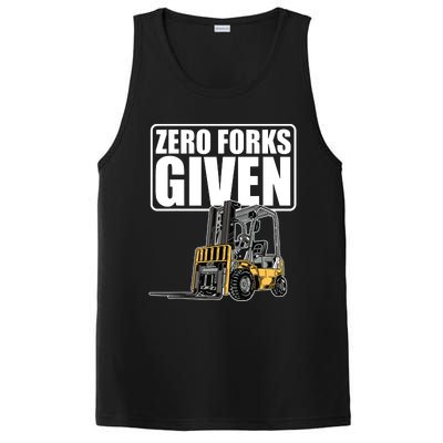 Forklift Driver Zero Forks Given Operator Forklift PosiCharge Competitor Tank