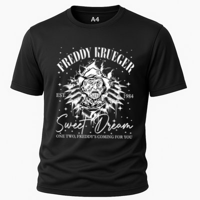 Freddy Est 1984 Sweet Dreams One Two Freddy’S Coming For You Halloween Horror Performance Shirt