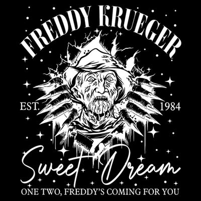 Freddy Est 1984 Sweet Dreams One Two Freddy’S Coming For You Halloween Horror T-Shirt