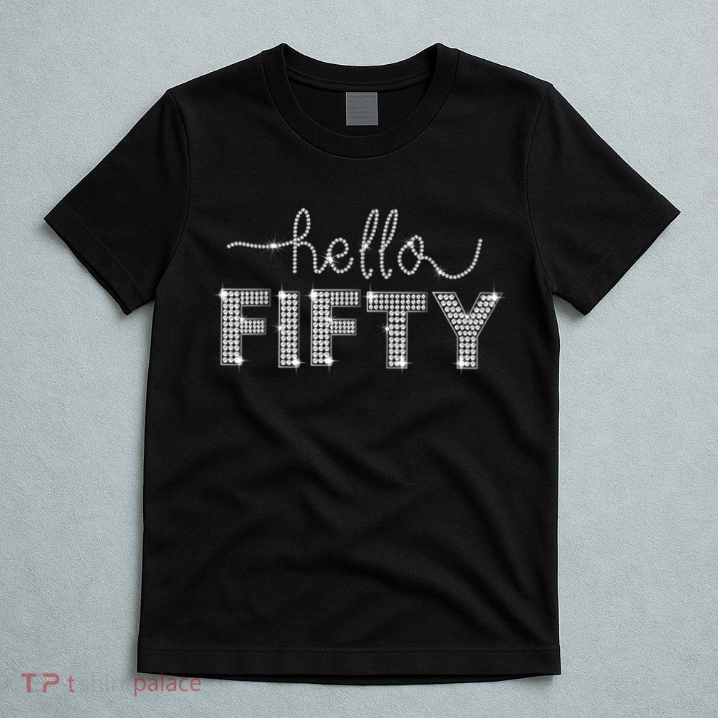 Fifty EST 1973 Born In 1973 50th Birthday T-Shirt