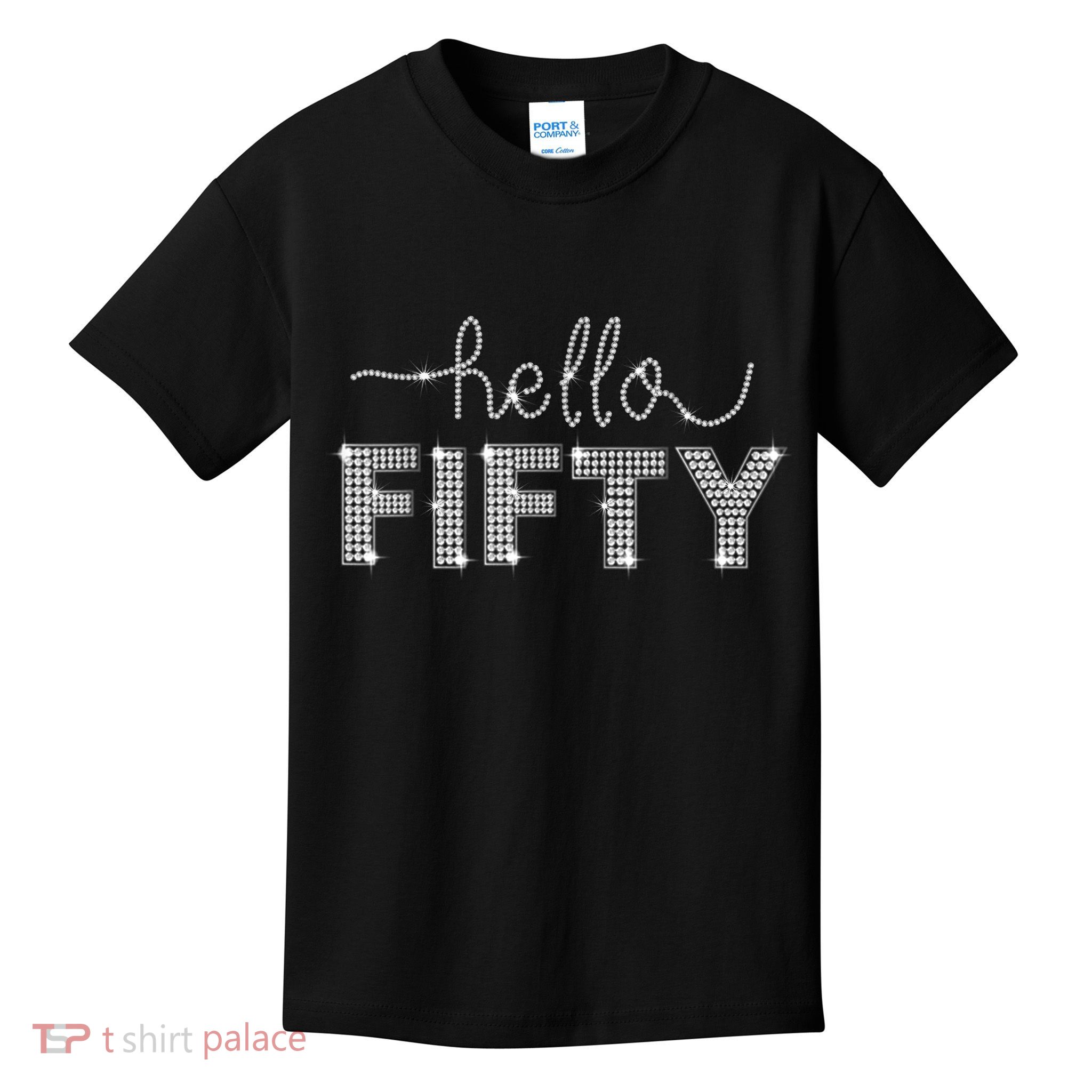 Fifty EST 1973 Born In 1973 50th Birthday Kids T-Shirt