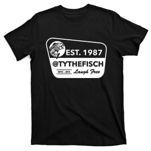 Fisch Est 1987 Tythefisch Laugh Free T-Shirt