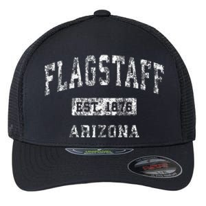 Florida Est. 1845 Distressed Worn Design Classic Flexfit Unipanel Trucker Cap