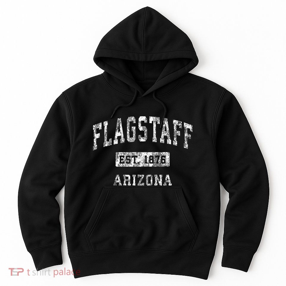 Florida Est. 1845 Distressed Worn Design Classic Hoodie