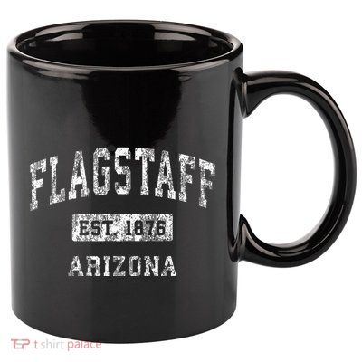Florida Est. 1845 Distressed Worn Design Classic 11oz C Handle Ceramic Mug