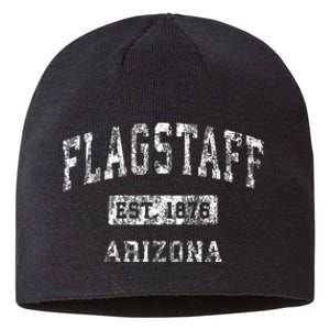 Florida Est. 1845 Distressed Worn Design Classic Sustainable Beanie