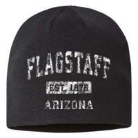 Florida Est. 1845 Distressed Worn Design Classic Sustainable Beanie