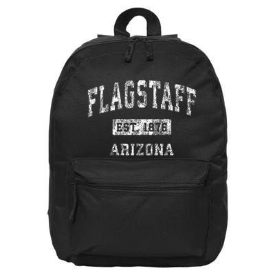 Florida Est. 1845 Distressed Worn Design Classic 16 in Basic Backpack