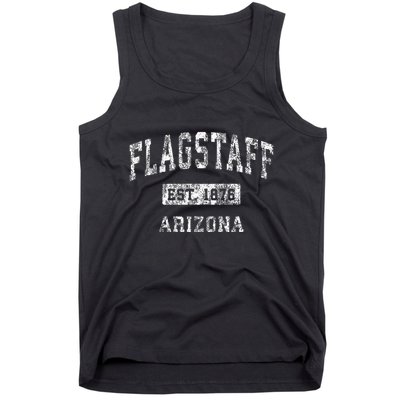 Florida Est. 1845 Distressed Worn Design Classic Tank Top