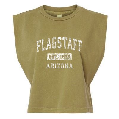 Florida Est. 1845 Distressed Worn Design Classic Garment-Dyed Women's Muscle Tee