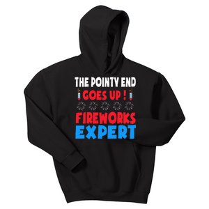 Fireworks Expert 4th Of July Fireworks Director Kids Hoodie