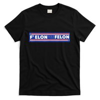 F Elon And The Felon T-Shirt