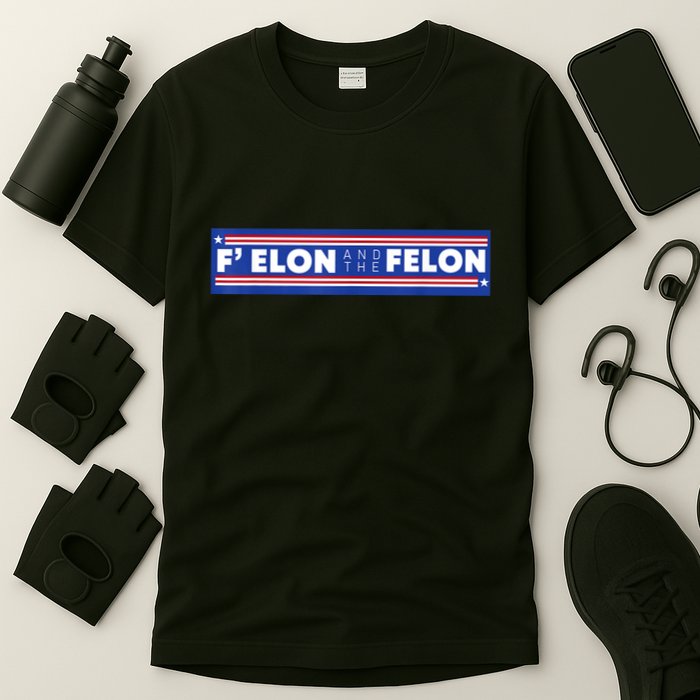 F Elon And The Felon T-Shirt