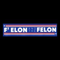 F Elon And The Felon T-Shirt