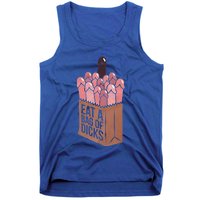 Funny Eat A Bag Of Dicks Funny Dicks Bag Gift Tank Top