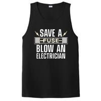 Funny Electrician Art Women Electrical Fuse Engineers PosiCharge Competitor Tank