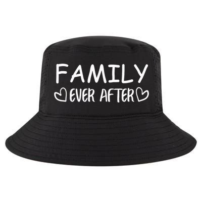 Family Ever After Adoption Gotcha Day Gift Cool Comfort Performance Bucket Hat