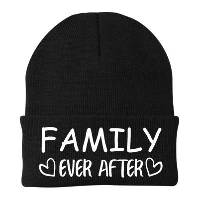 Family Ever After Adoption Gotcha Day Gift Beanie