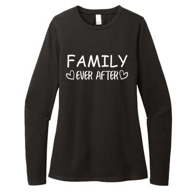 Family Ever After Adoption Gotcha Day Gift Womens CVC Long Sleeve Shirt