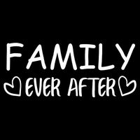 Family Ever After Adoption Gotcha Day Gift 16 in Basic Backpack