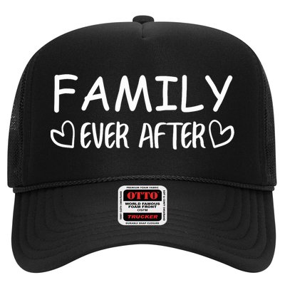 Family Ever After Adoption Gotcha Day Gift Trucker Hat