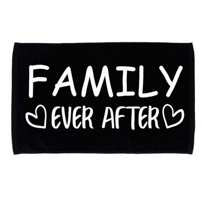 Family Ever After Adoption Gotcha Day Gift Microfiber Hand Towel