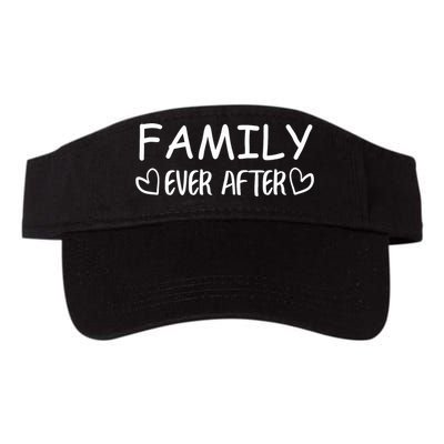 Family Ever After Adoption Gotcha Day Gift Visor